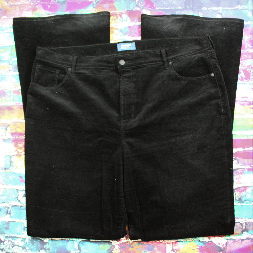 GUC Old Navy Narrow Wale Corduroy Flare-leg Pants